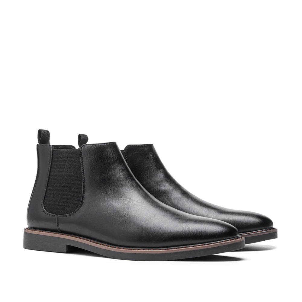 Signature Gentleman's Luxury Leather Chelsea Boots