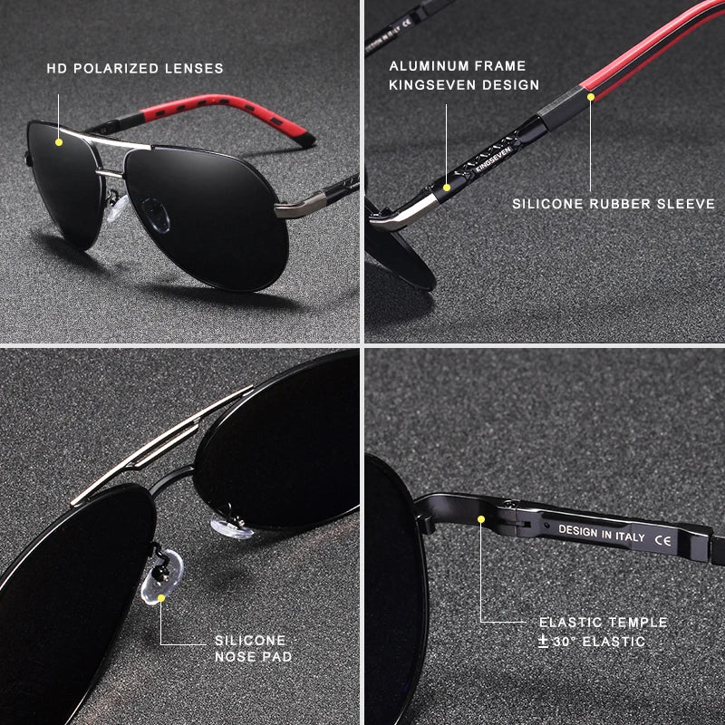 Signature Elite Aluminum Sunglasses
