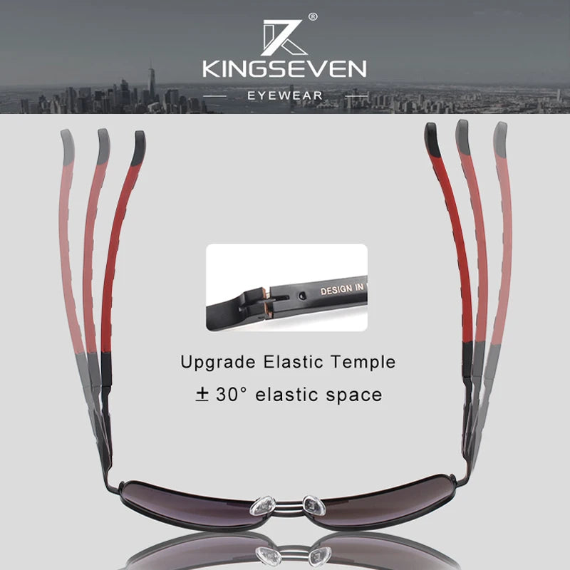 Signature Elite Aluminum Sunglasses