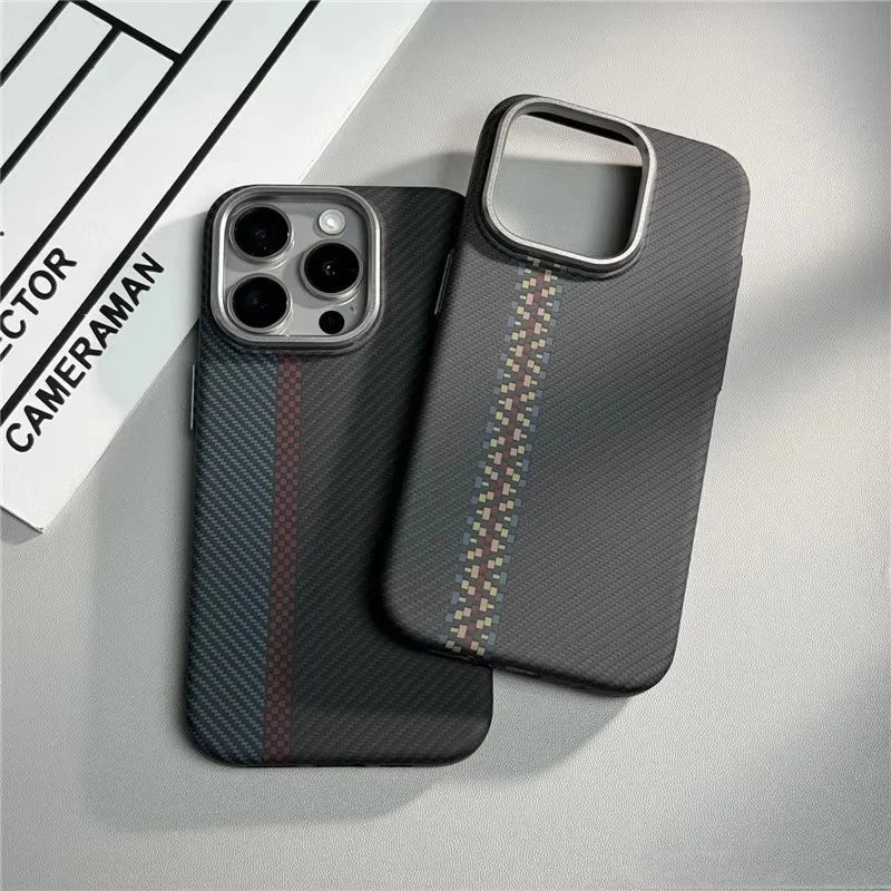 The Apex Carbon Fiber MagSafe Case