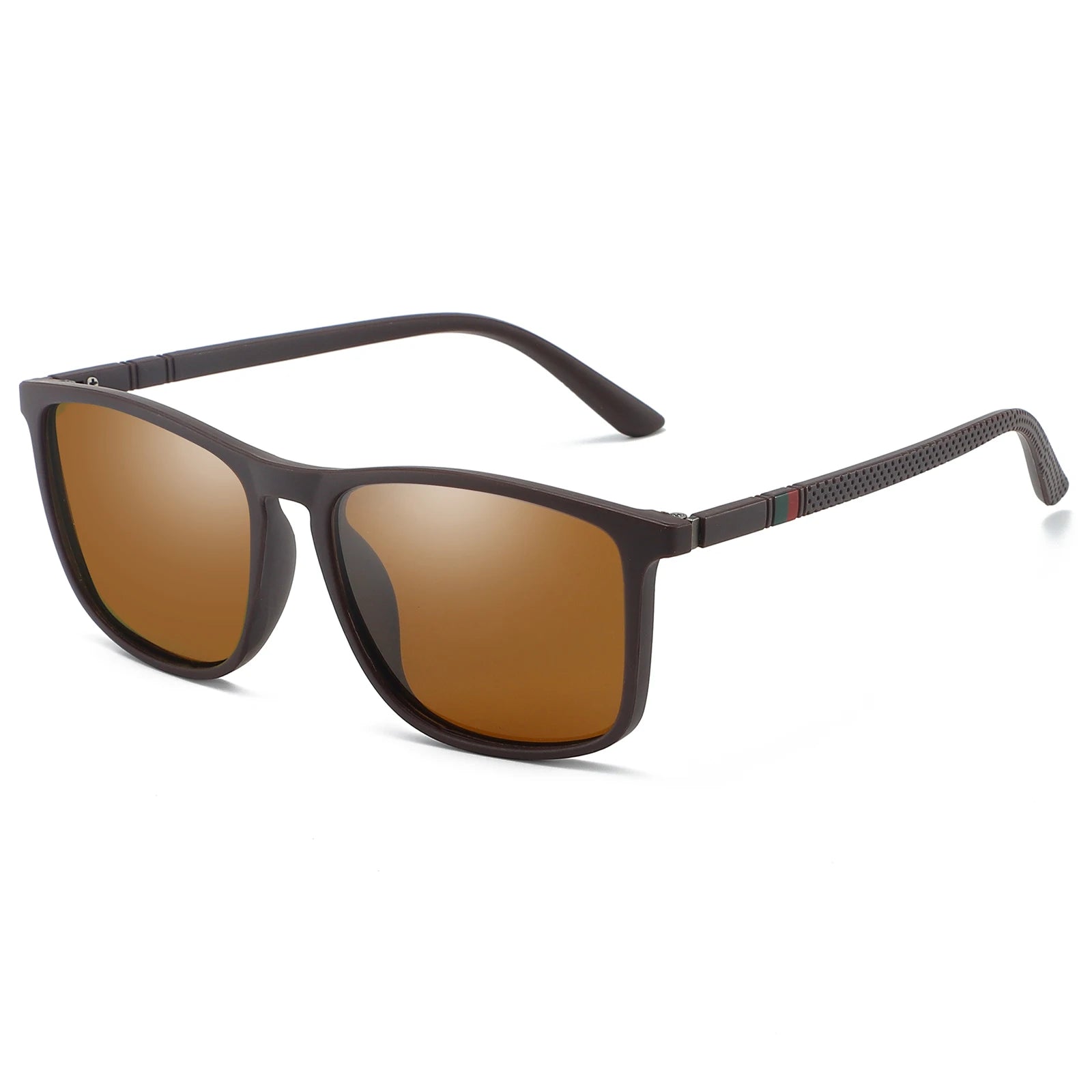 Signature Modern Square Polarized Sunglasses