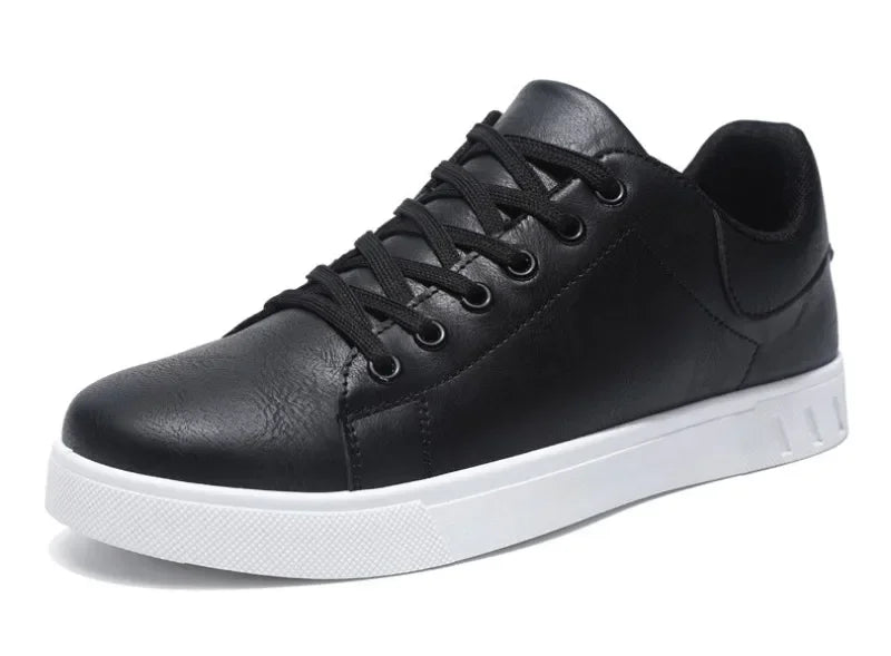 Signature Smart Casual Leather Sneakers for Men