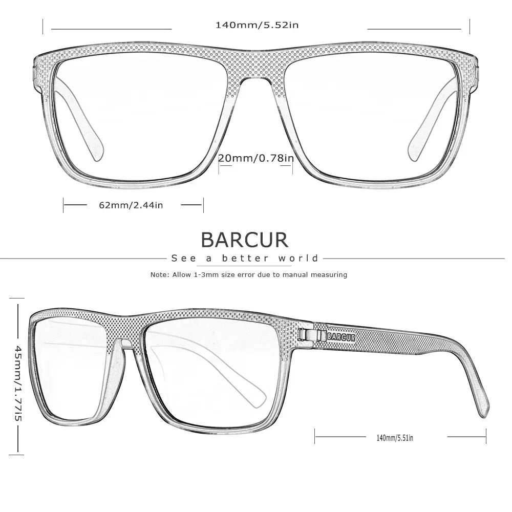 Signature Apex Minimalist Sunglasses