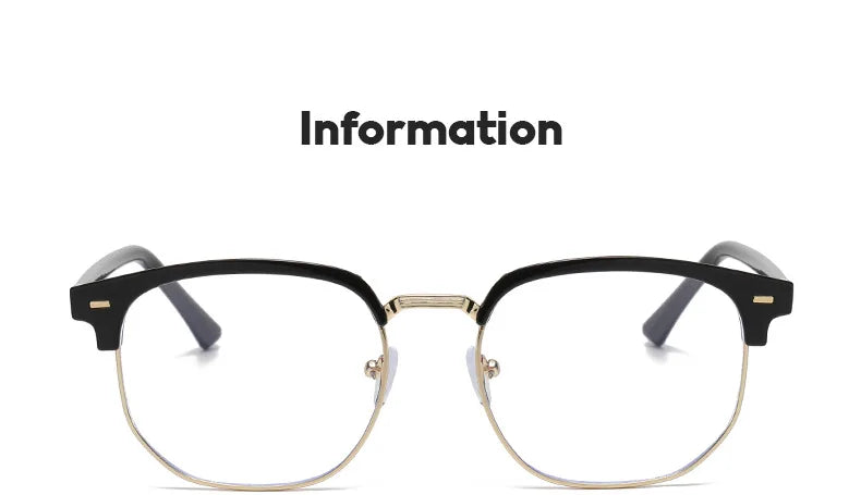 Signature Intellect Half-Frame Glasses