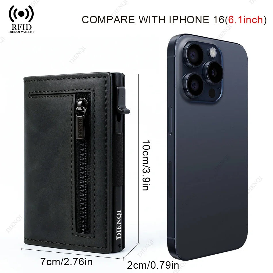 The Vanguard Zipper Ejector Wallet