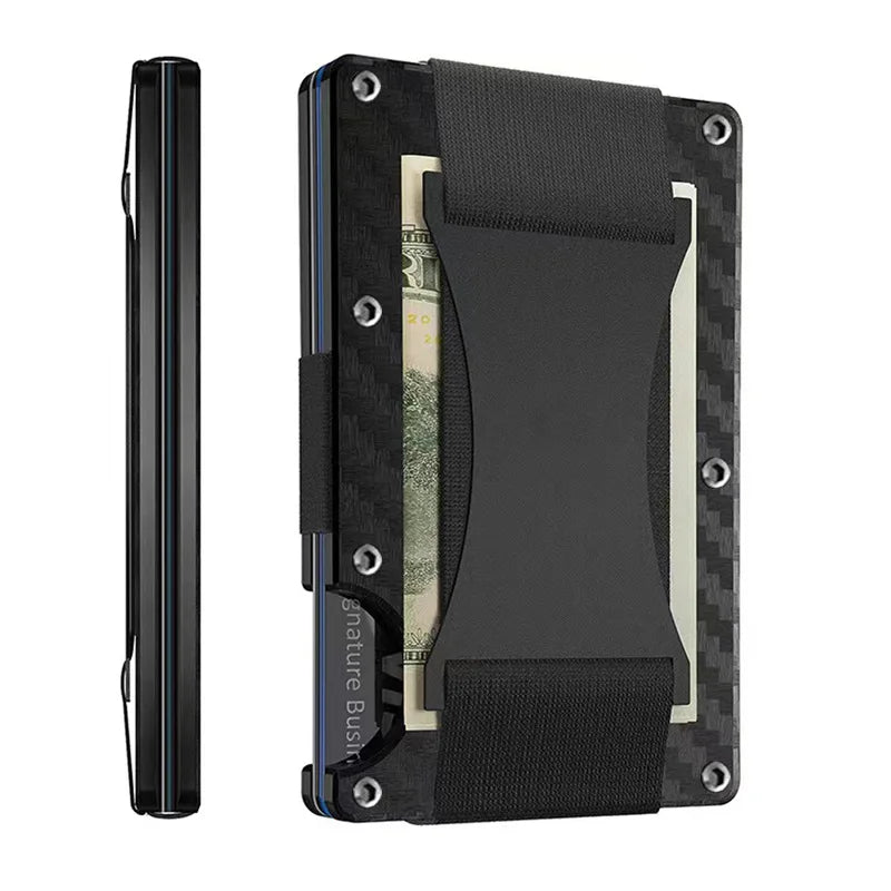 The Apex Forged Carbon Wallet