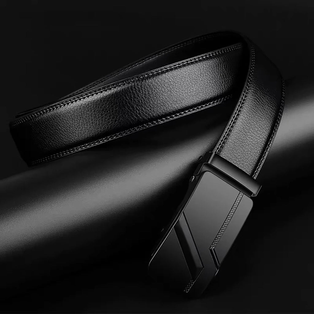 Signature Classic Leather Belt