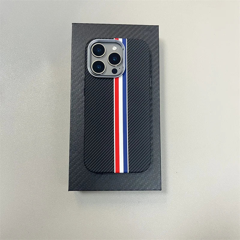 The Apex Carbon Fiber MagSafe Case