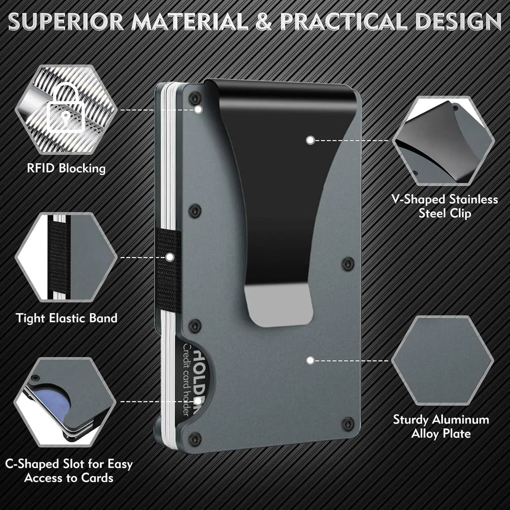 The Ironclad Minimalist Wallet