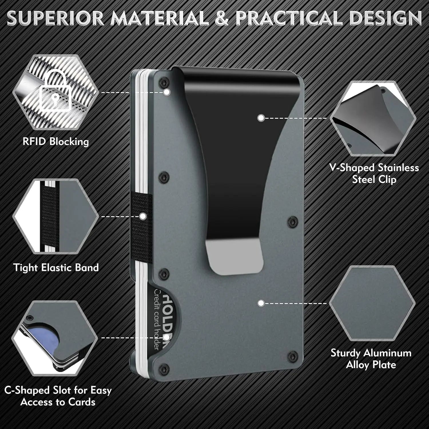 The Ironclad Minimalist Wallet