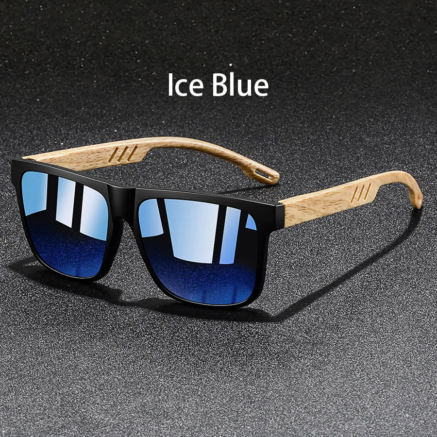 Signature Coastal Walnut Sunglasses