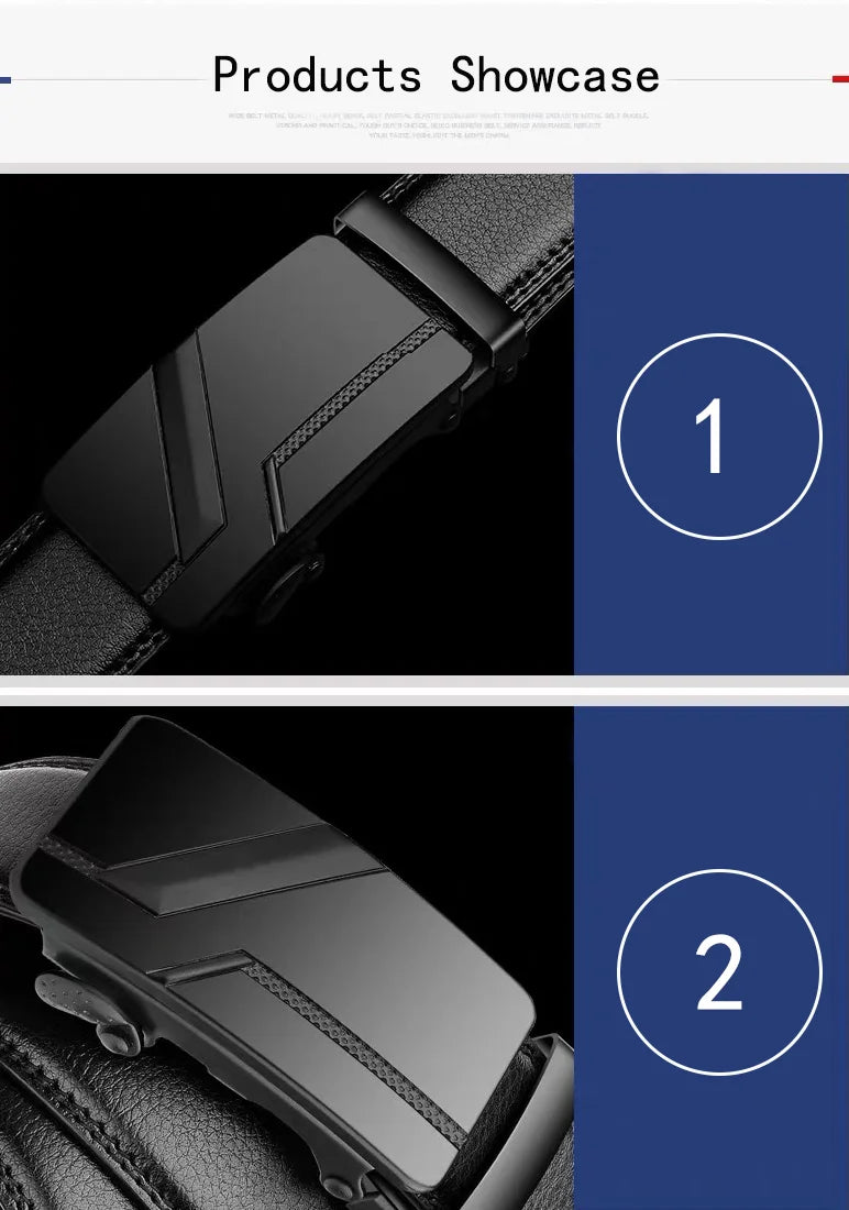 Signature Classic Leather Belt