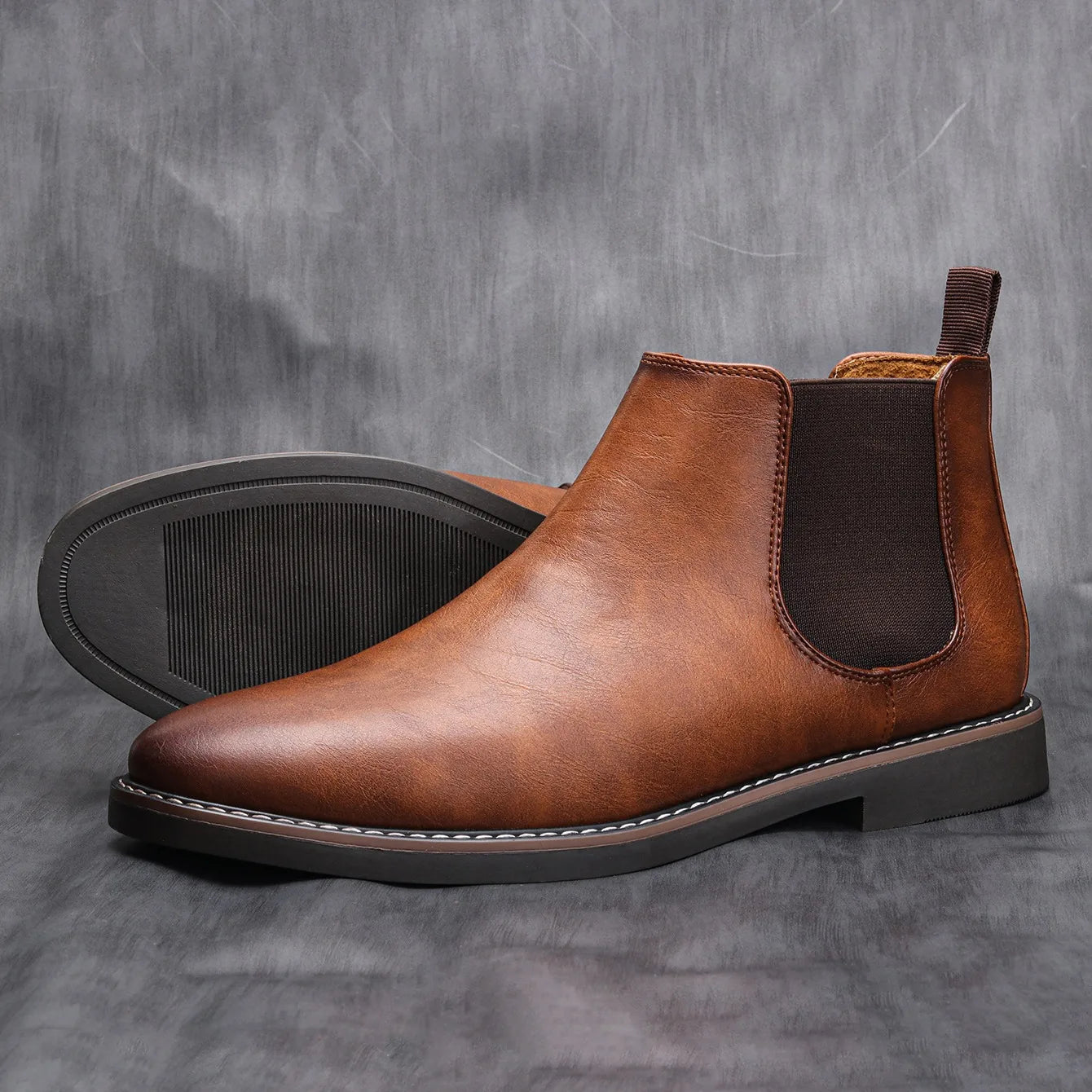 Signature Gentleman's Luxury Leather Chelsea Boots