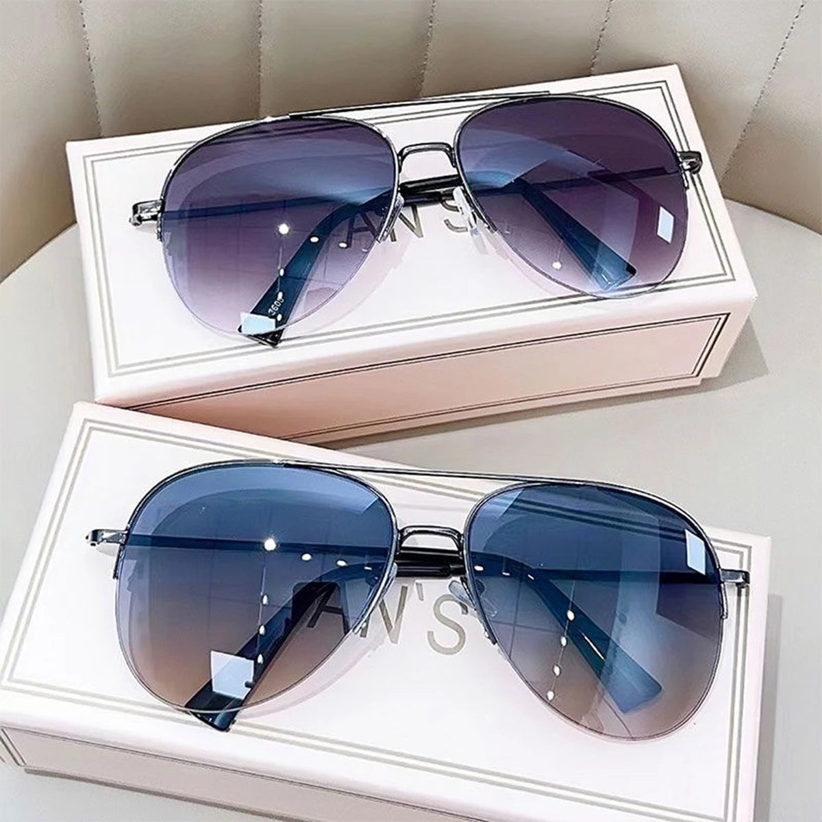 Signature Executive Aviator Sunglasses