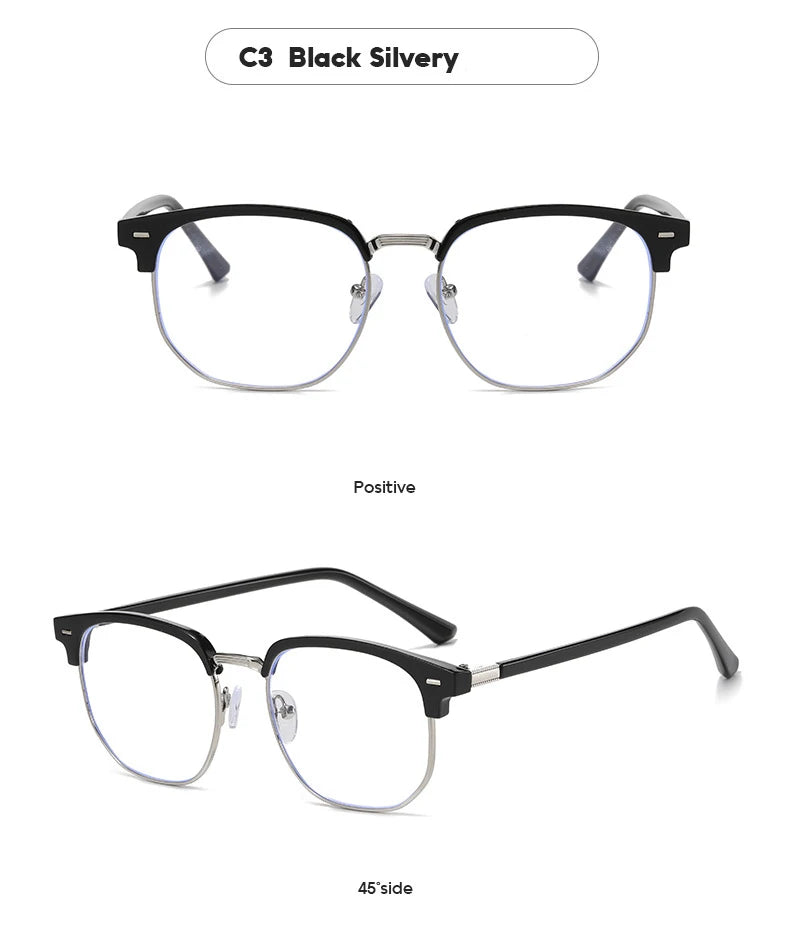 Signature Intellect Half-Frame Glasses