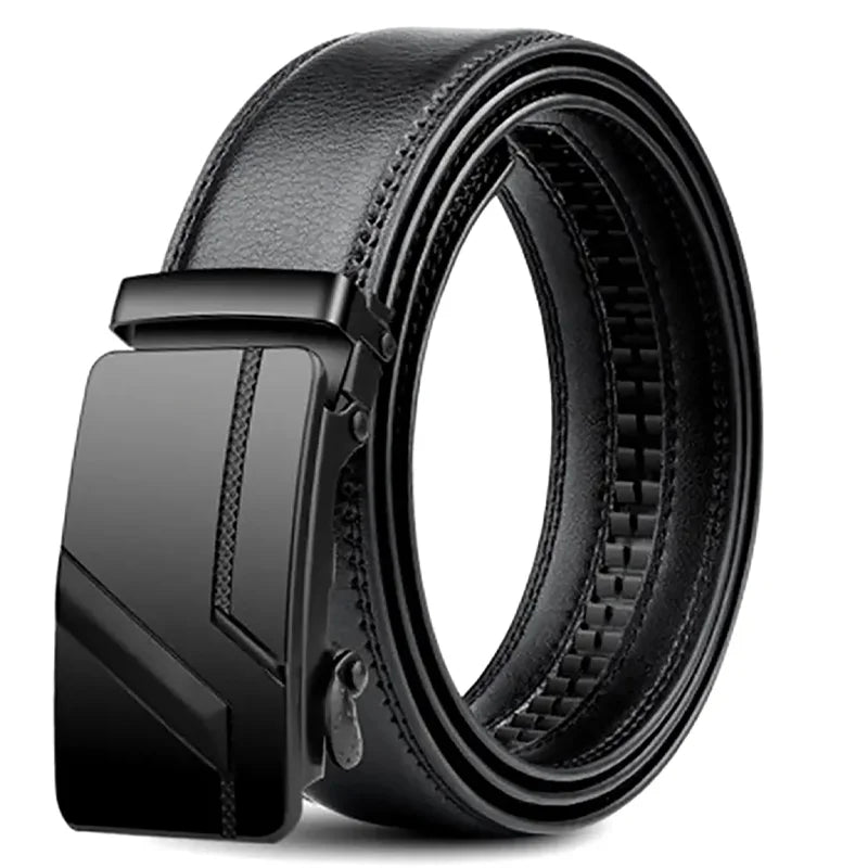 Signature Classic Leather Belt