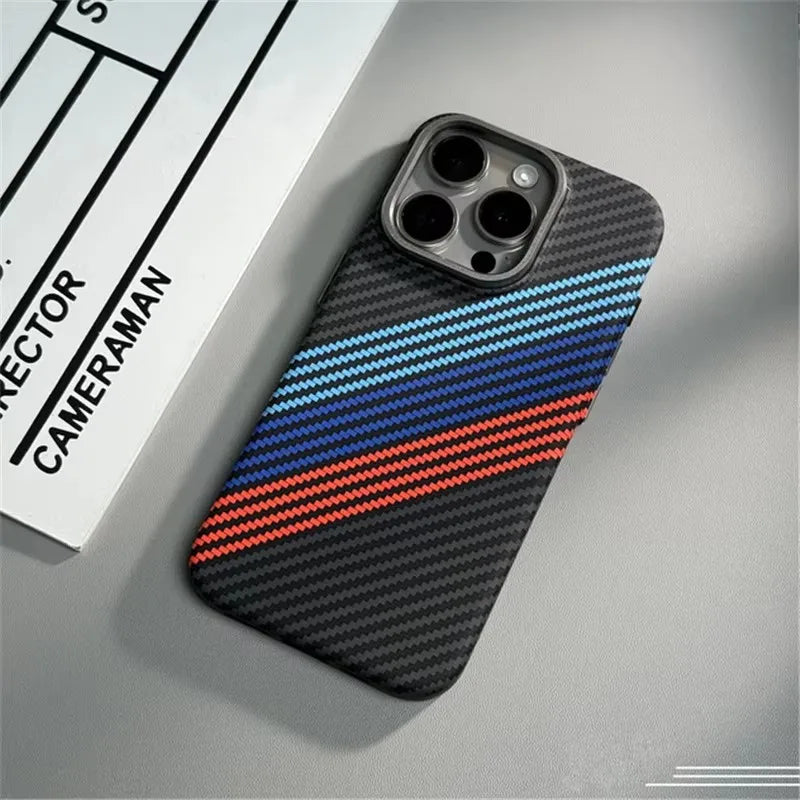 The Apex Carbon Fiber MagSafe Case