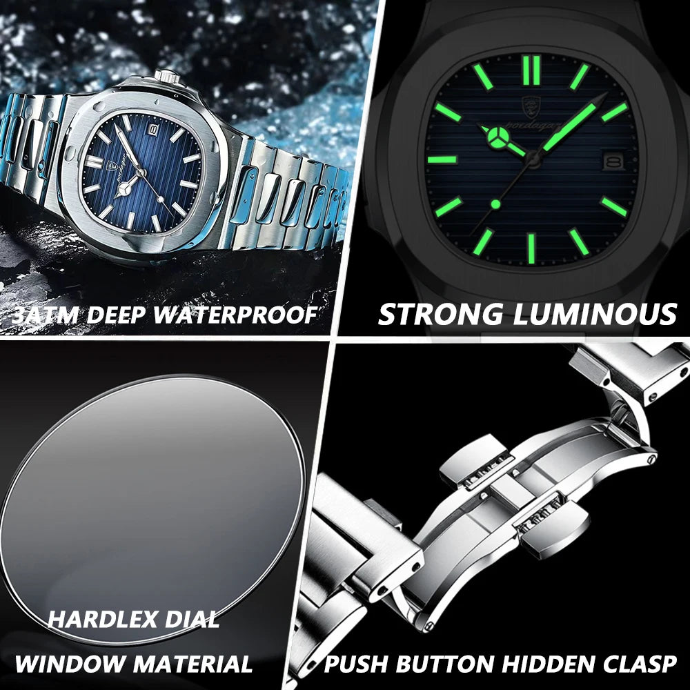 Signature Emerald Executive Watch