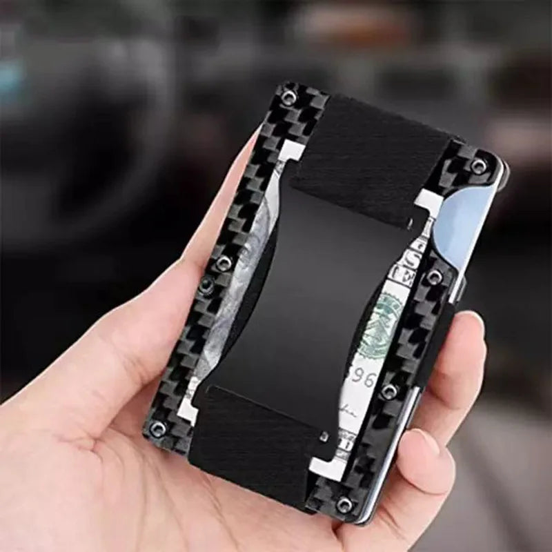 The Apex Forged Carbon Wallet