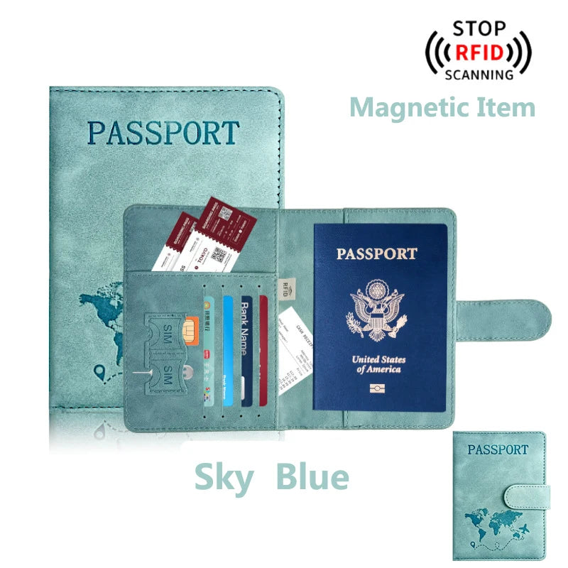 The Navigator RFID Passport Wallet