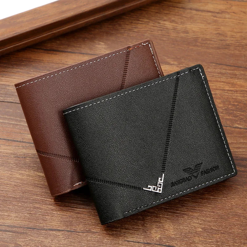 The Sovereign Leather Bi-Fold Wallet