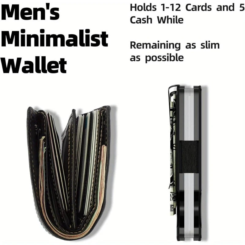 The Apex Minimalist Shield Wallet