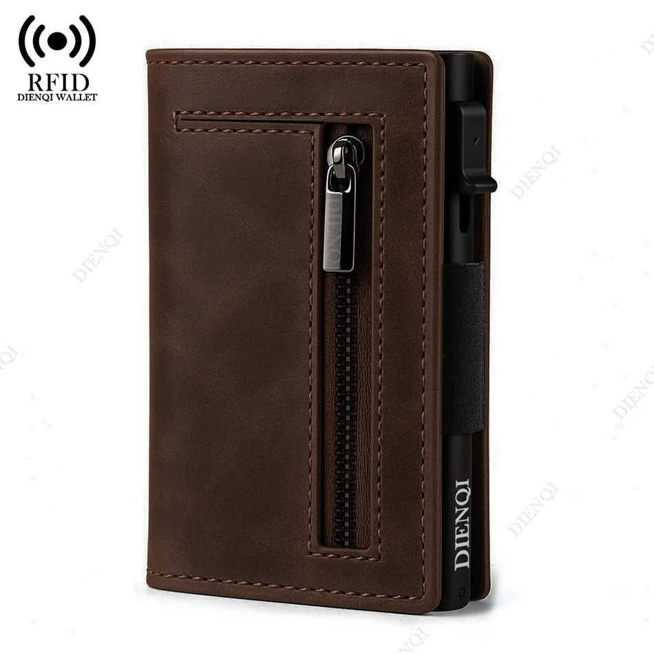 The Vanguard Zipper Ejector Wallet