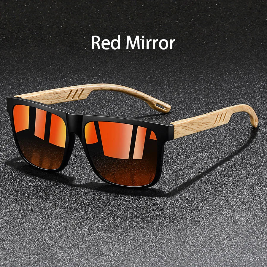 Signature Coastal Walnut Sunglasses