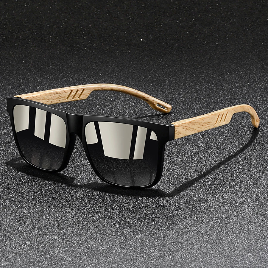 Signature Coastal Walnut Sunglasses