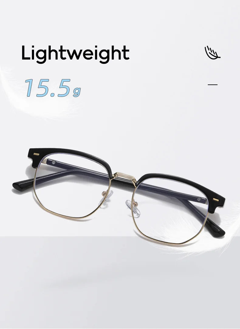 Signature Intellect Half-Frame Glasses