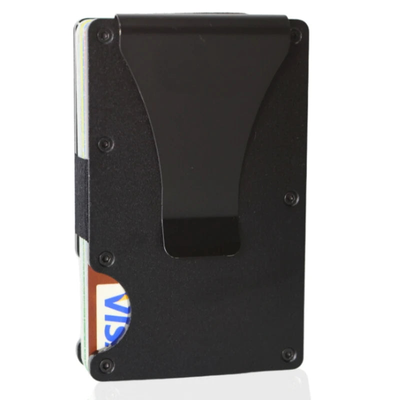 The Apex Minimalist Shield Wallet