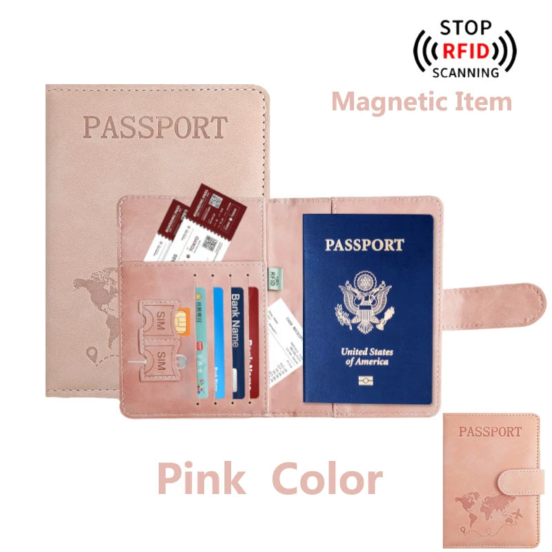 The Navigator RFID Passport Wallet