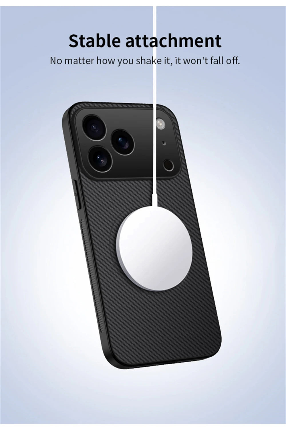 The Carbon Executive MagSafe Case