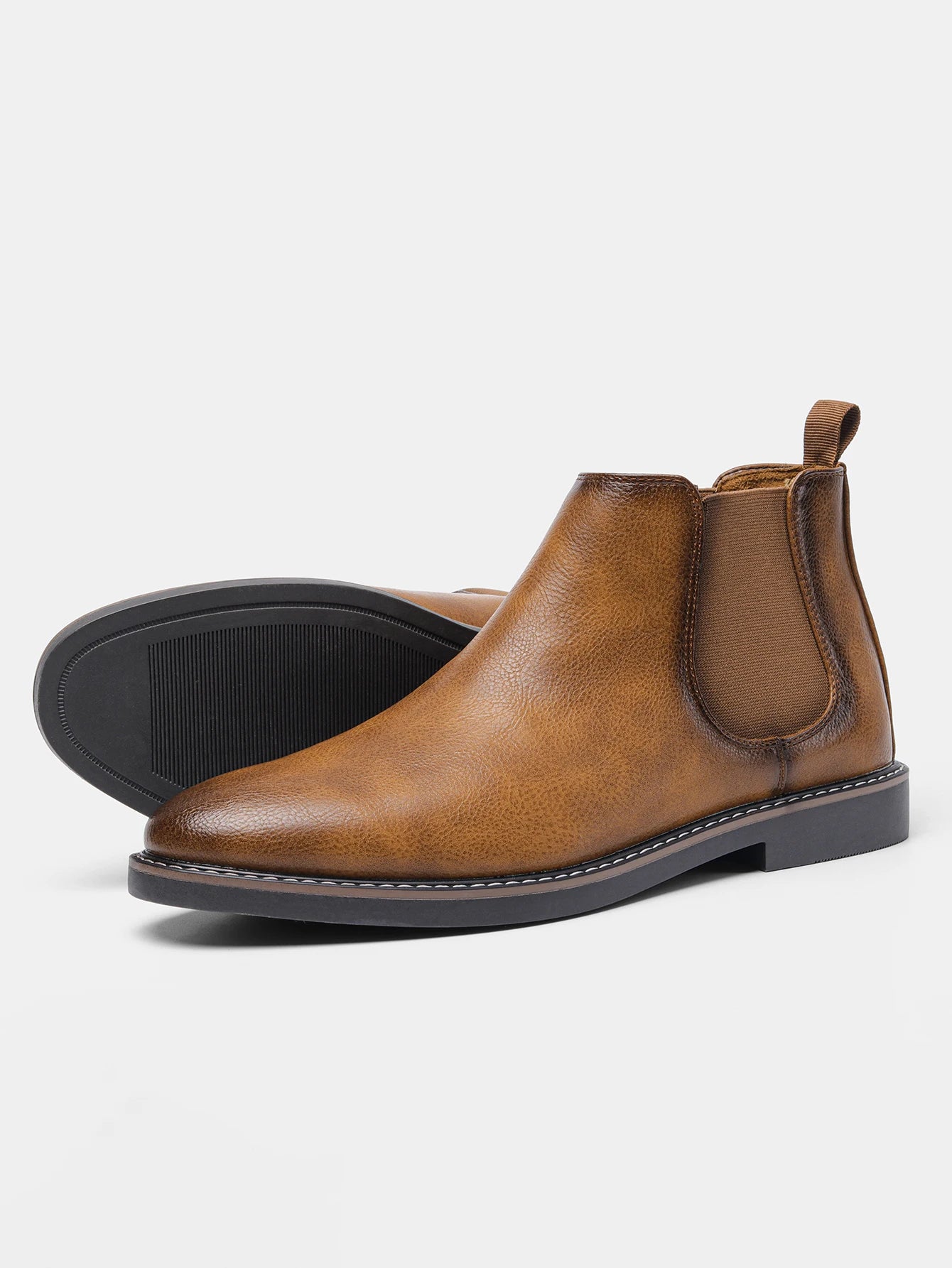 Signature Gentleman's Luxury Leather Chelsea Boots