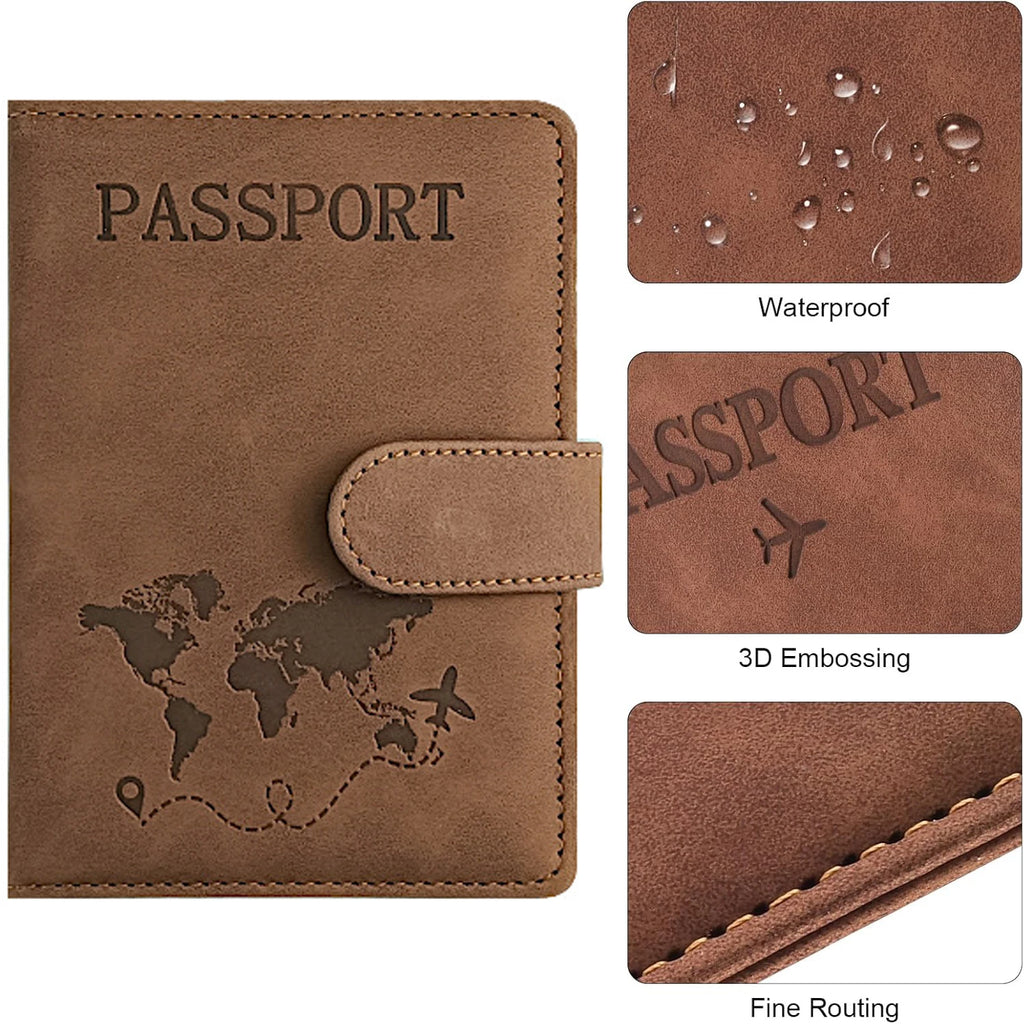 The Navigator RFID Passport Wallet