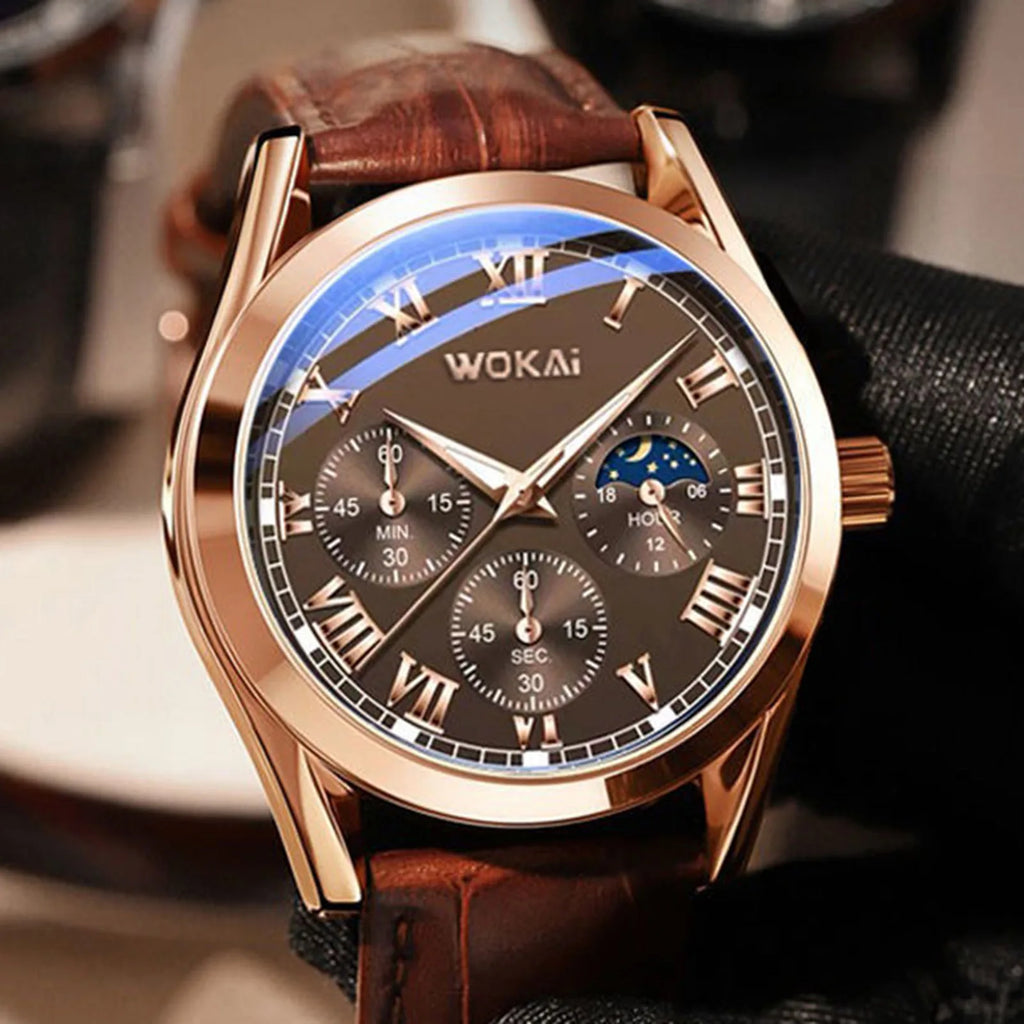 Signature Emerald Executive Watch