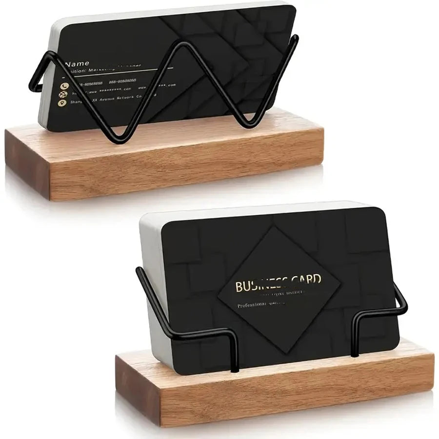 The Executive Desk Business Card Holder