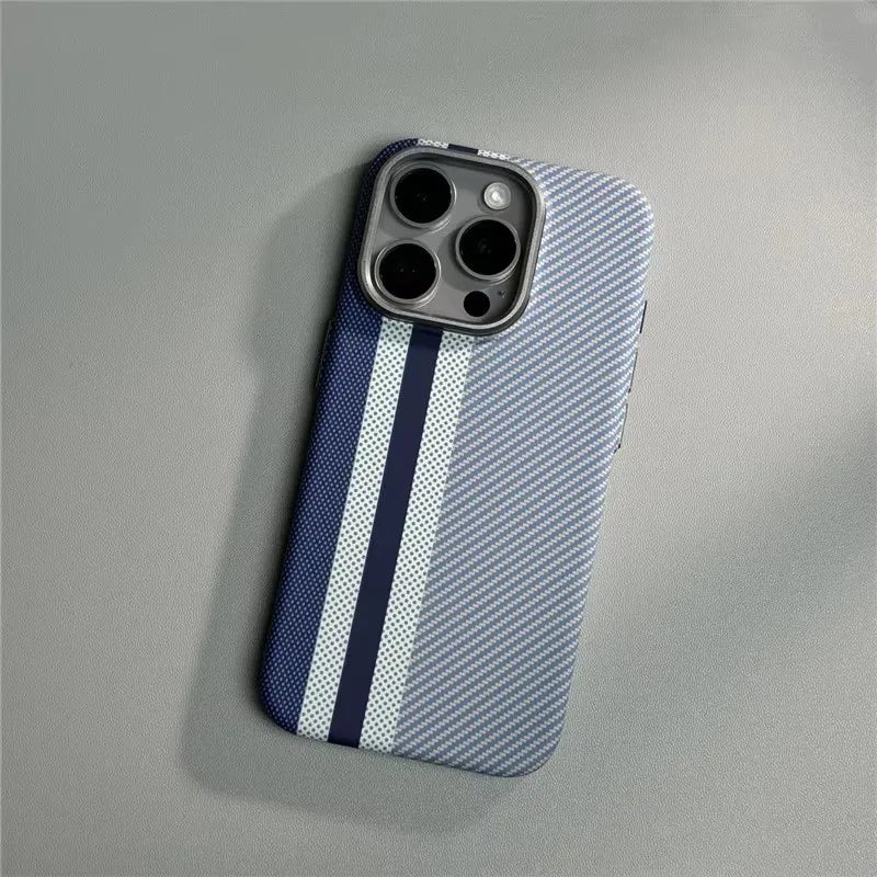 The Apex Carbon Fiber MagSafe Case