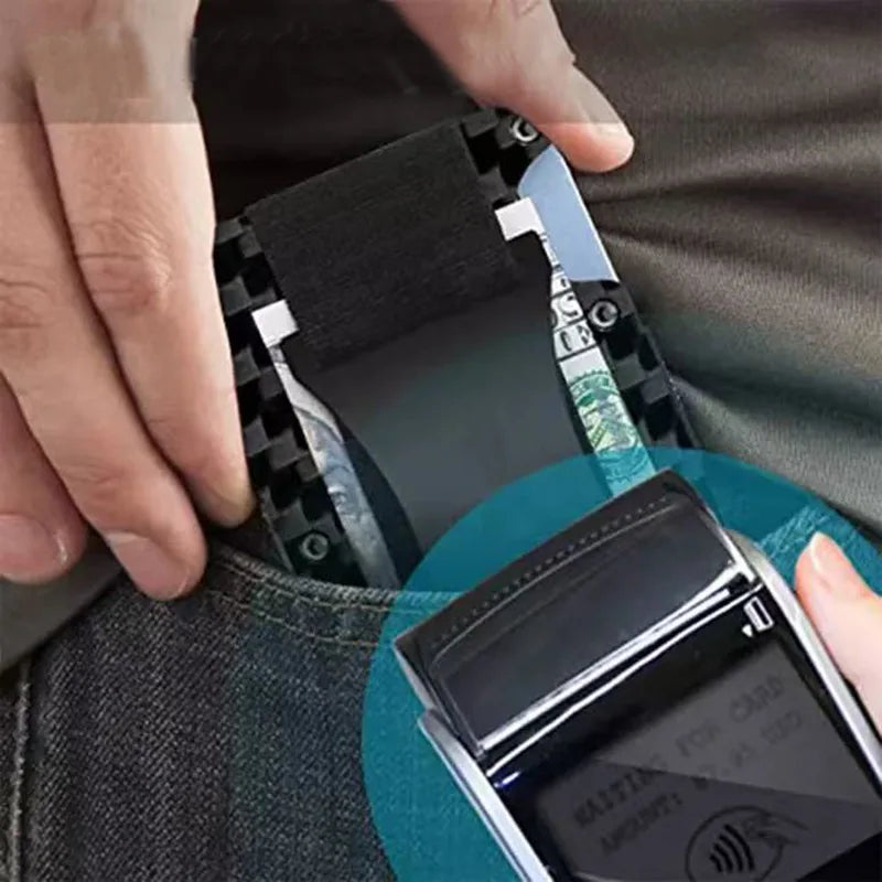 The Apex Forged Carbon Wallet