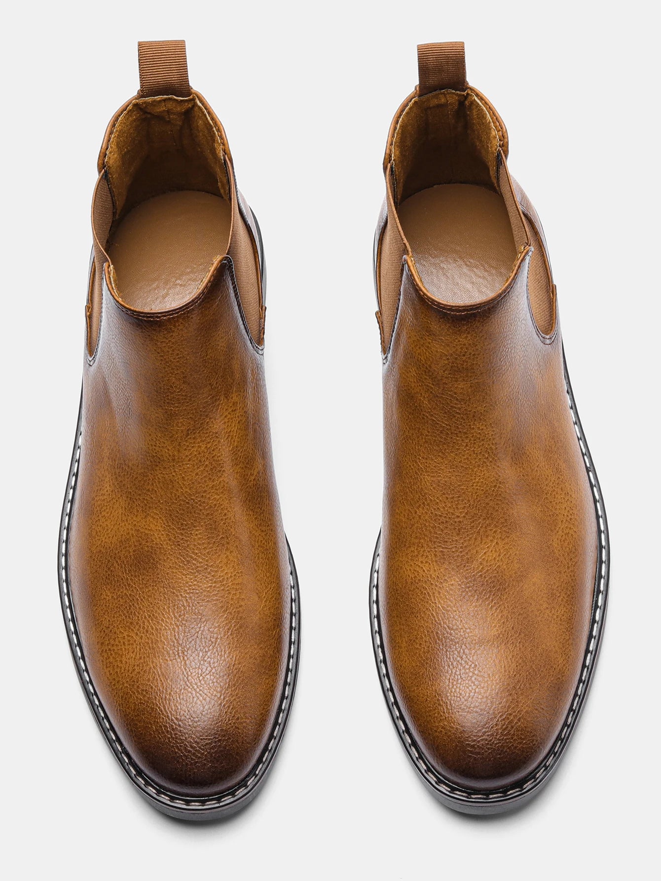 Signature Gentleman's Luxury Leather Chelsea Boots