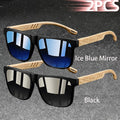 Signature Coastal Walnut Sunglasses