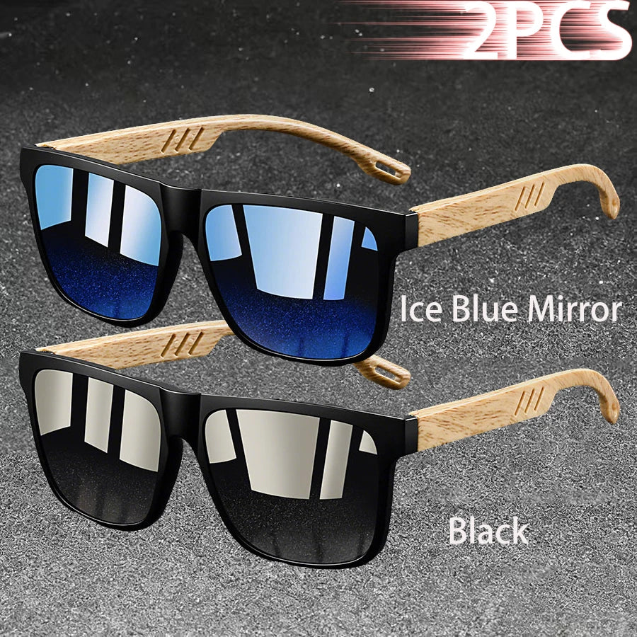 Signature Coastal Walnut Sunglasses