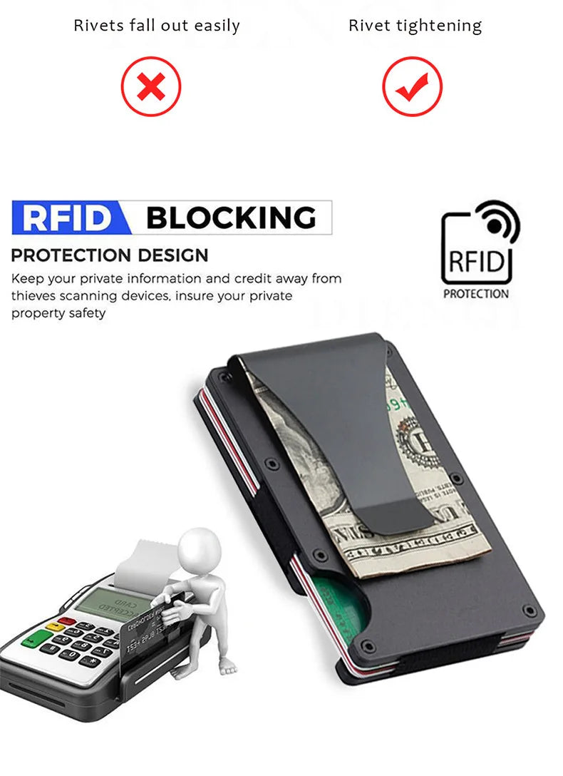 The Apex Minimalist Shield Wallet