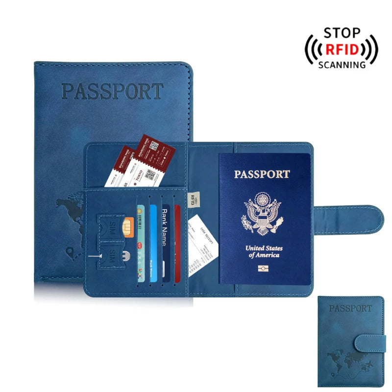 The Navigator RFID Passport Wallet