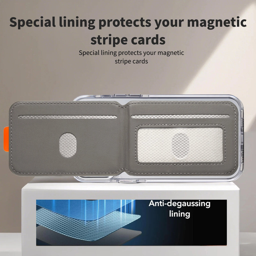 The Horizon MagSafe Stand Wallet