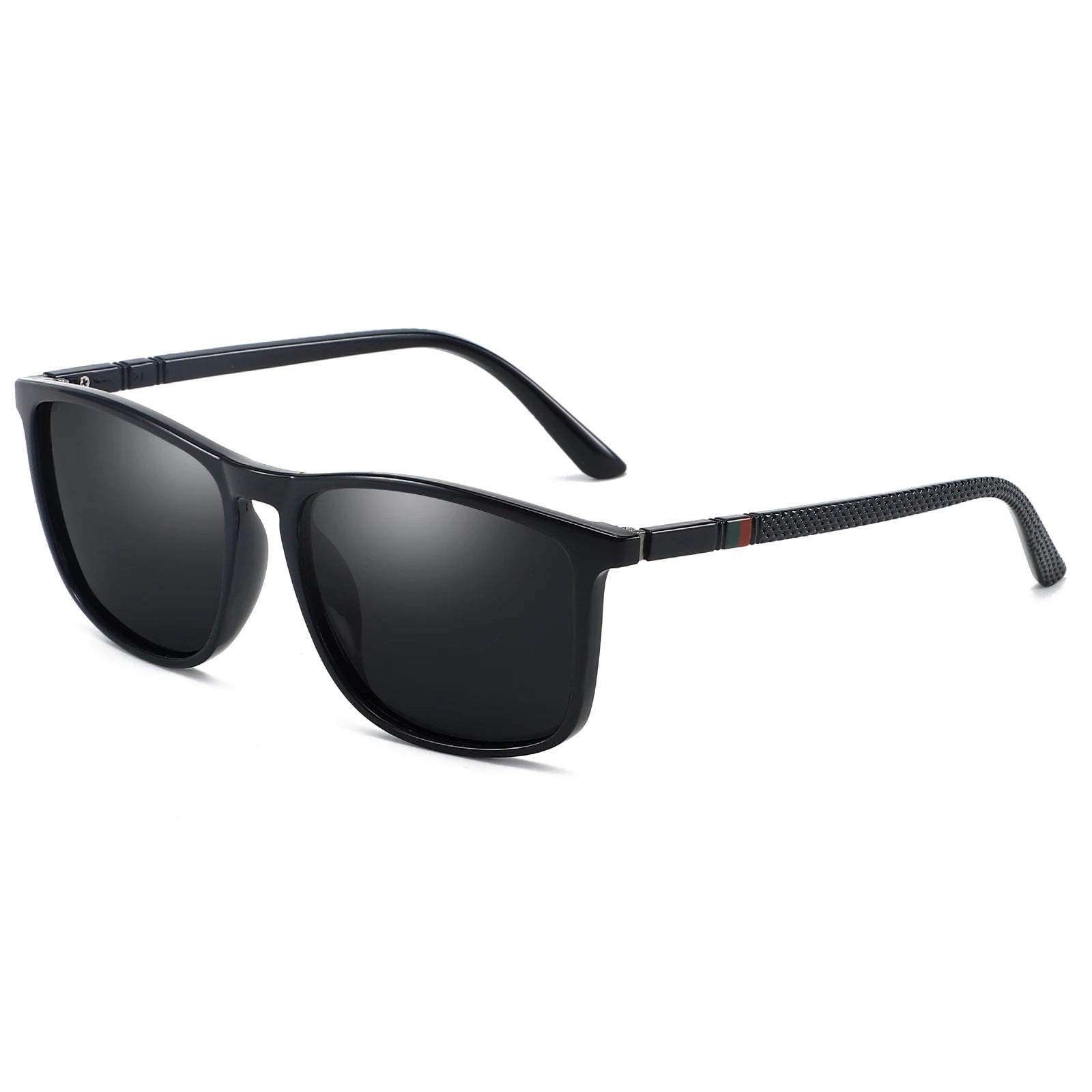 Signature Modern Square Polarized Sunglasses