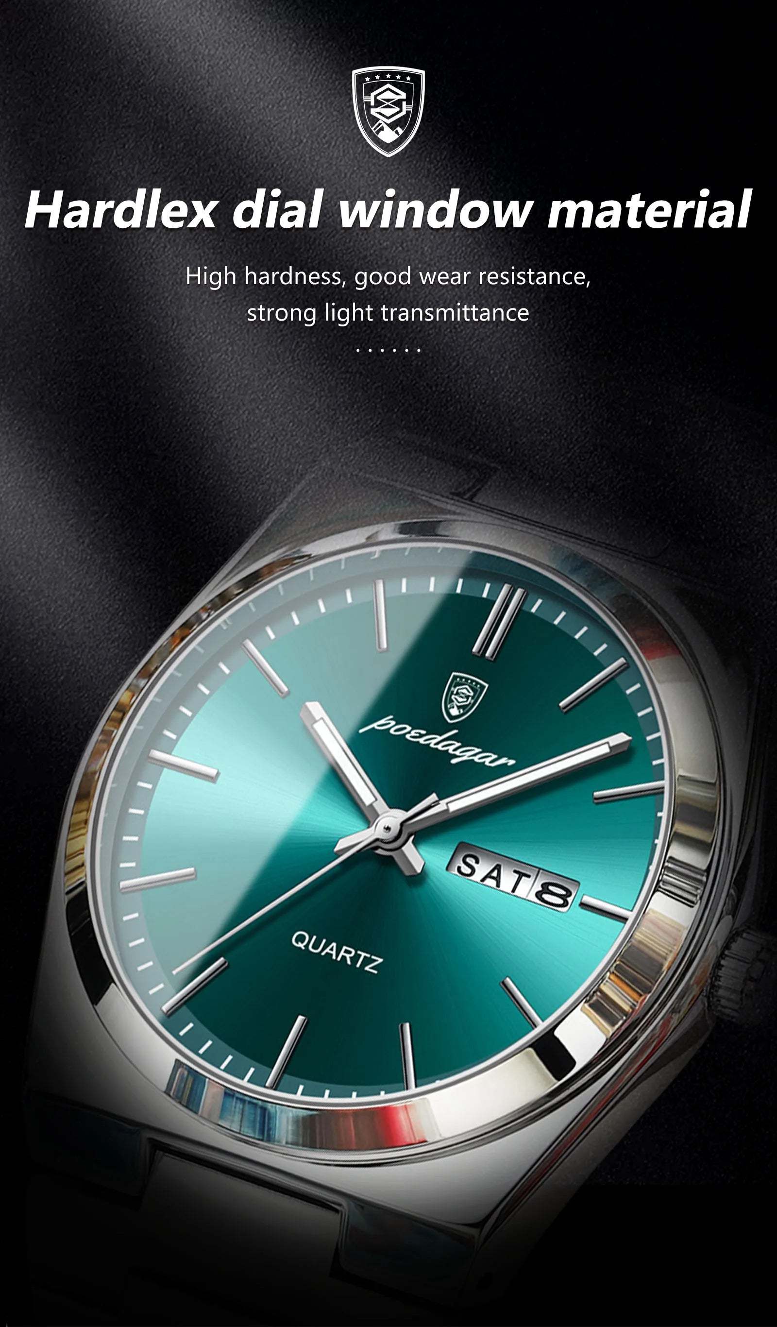 Signature Executive Watch & Bracelet Luxury Gift Set
