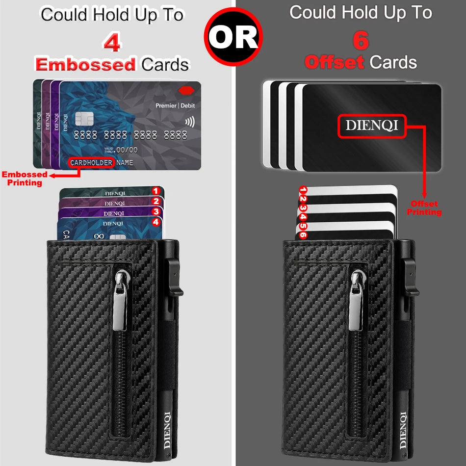 The Vanguard Zipper Ejector Wallet