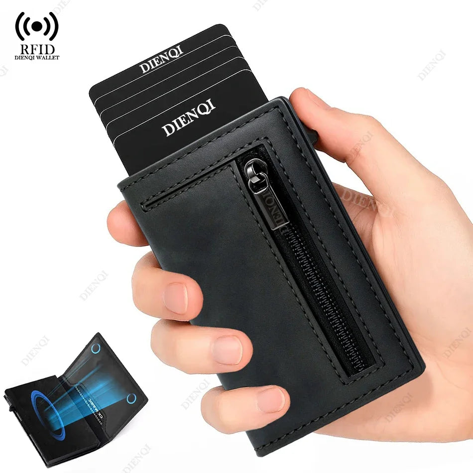 The Vanguard Zipper Ejector Wallet