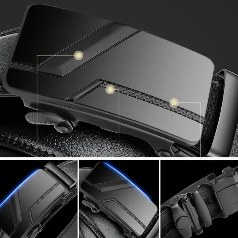 Signature Classic Leather Belt